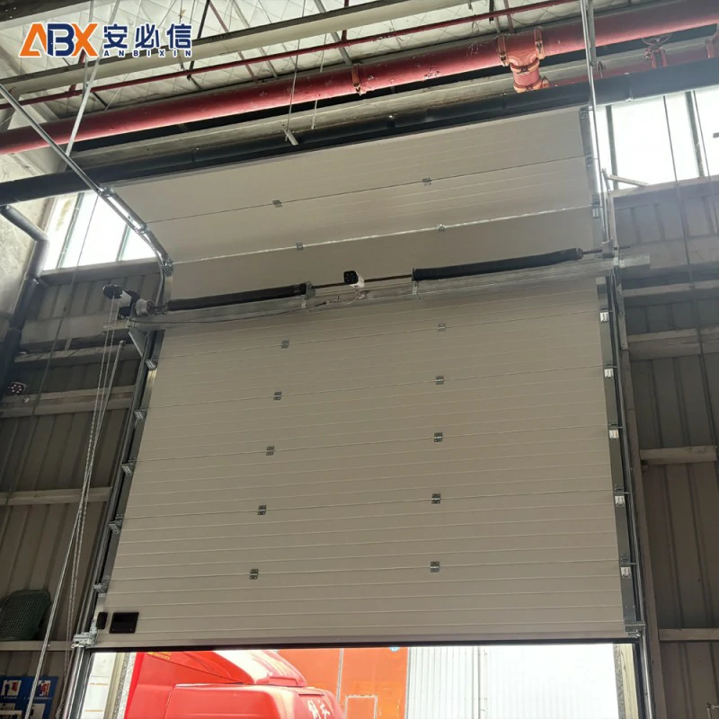 益阳市分段式提升门